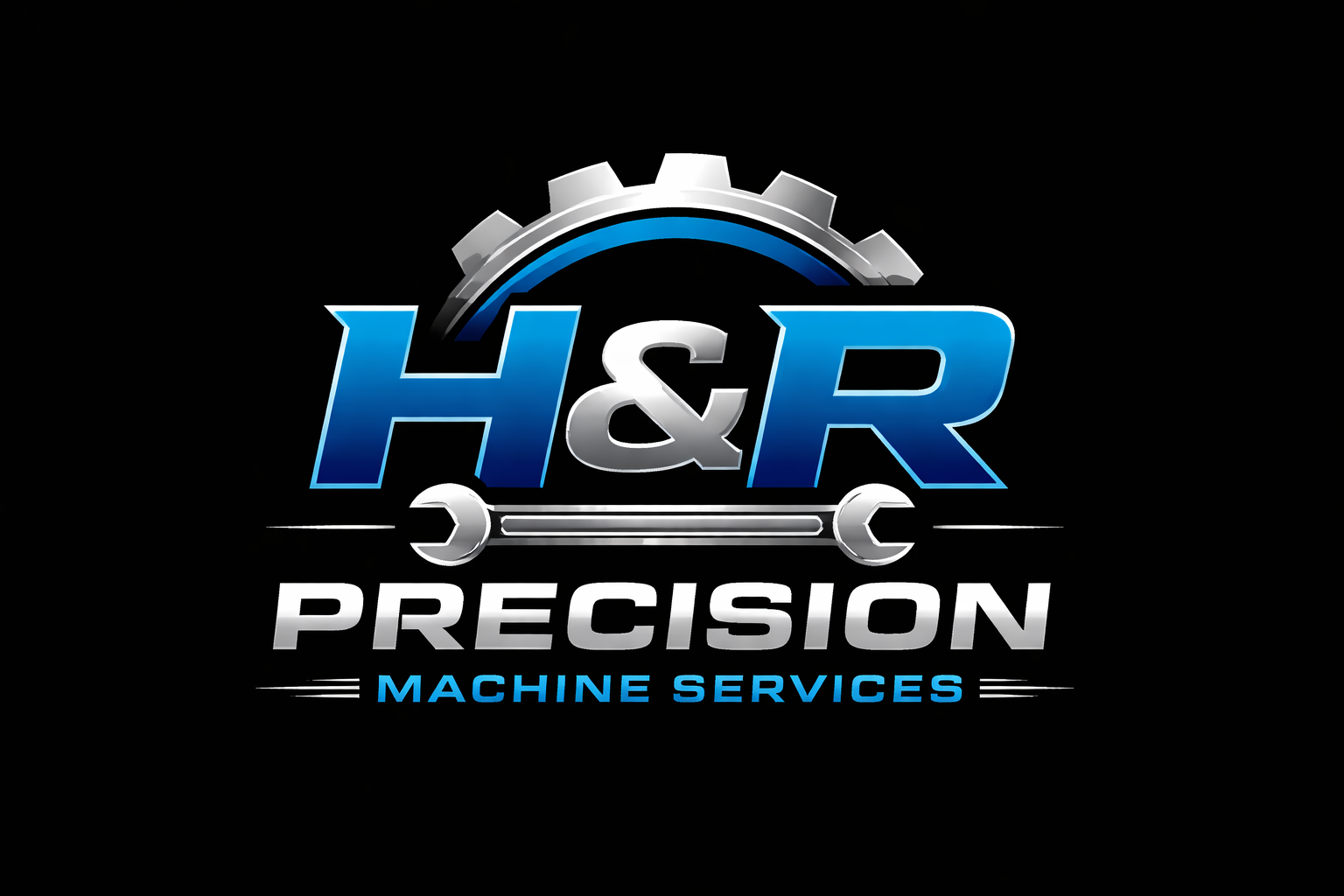 H&R Precision Machine Services logo